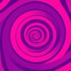 Purple-Pink Swirl Purple Swirl