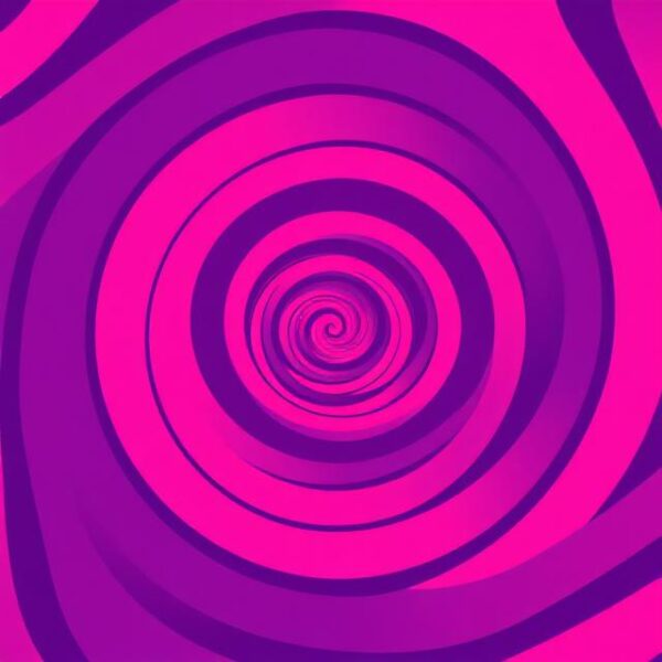 Purple-Pink Swirl Purple Swirl