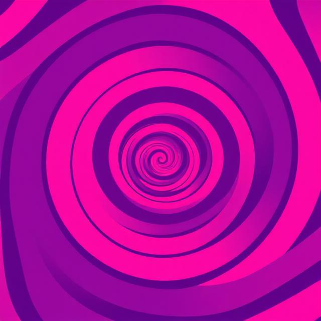 Purple-Pink Swirl Purple Swirl