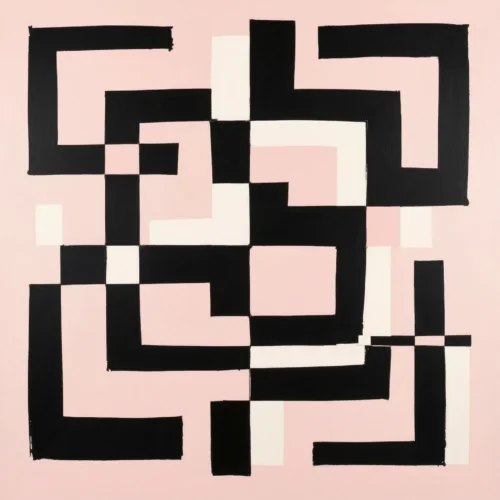Pink Gradient Strokes