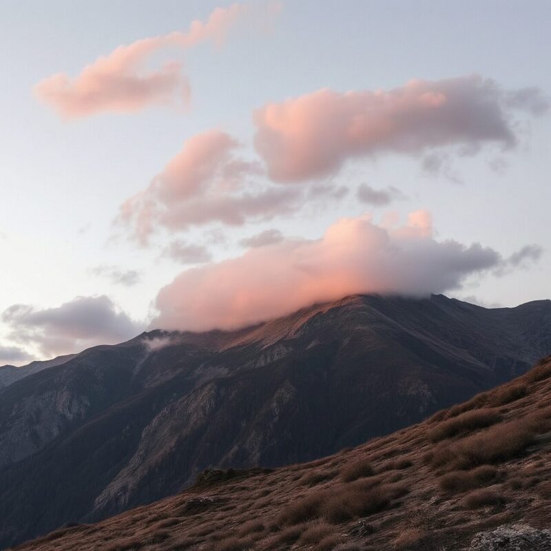 Calm Mountain View