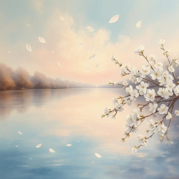 White Petal Blossom White Petal Blossom