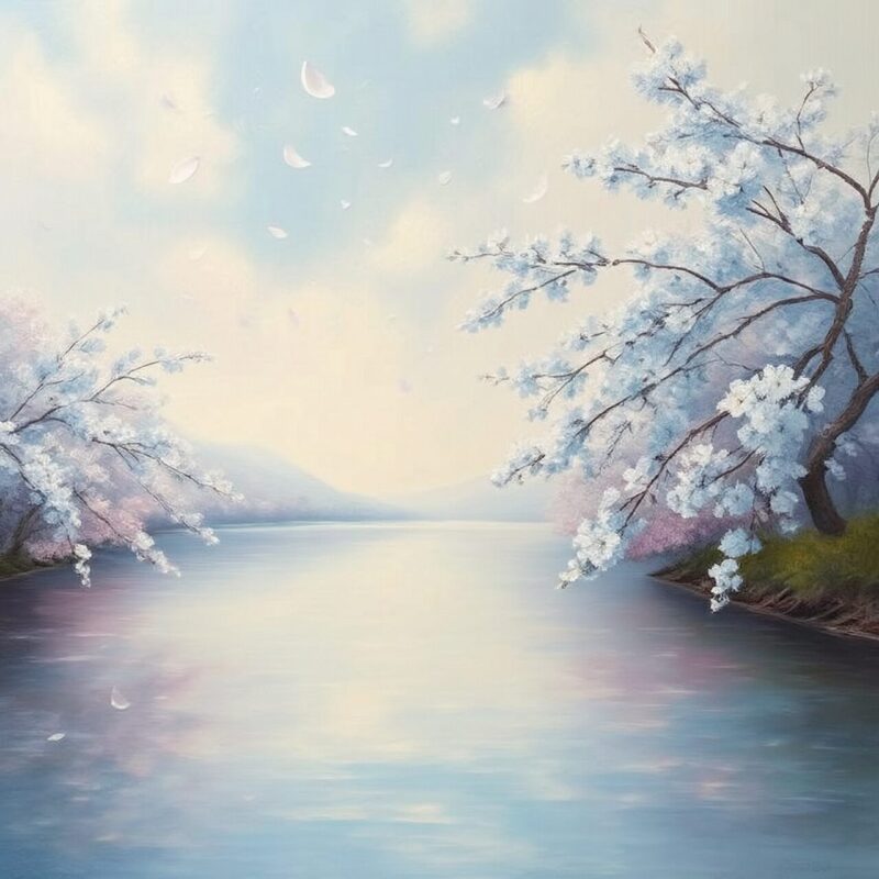 Azure Blossom