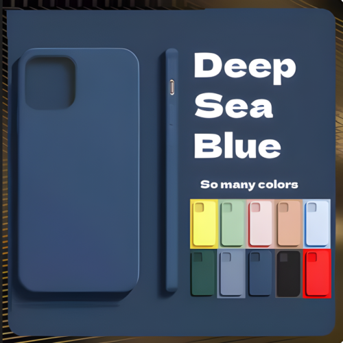 image (2) Silicone iPhone Cases