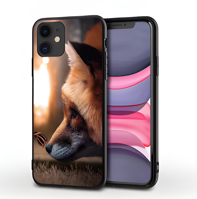 image (6) Animal Portrait iPhone Cases