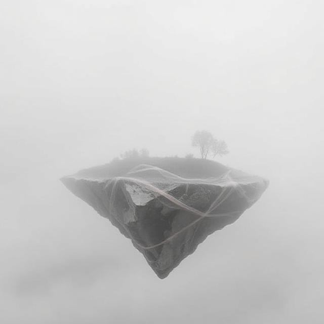 island Floating Marble Island