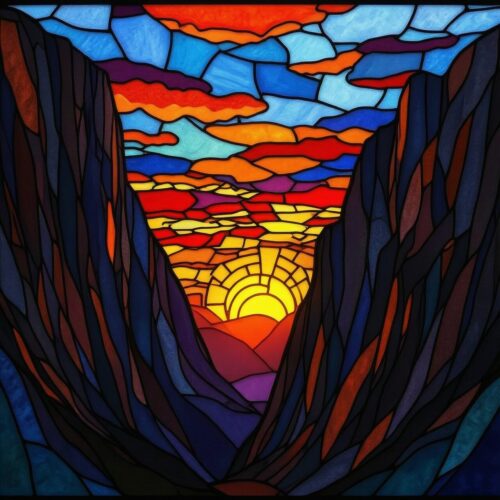 mountain Mountain Sunset