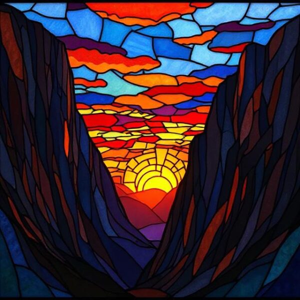 mountain Mountain Sunset