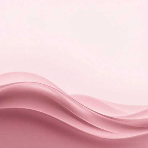 Dreamy Minimalist Abstract Pink