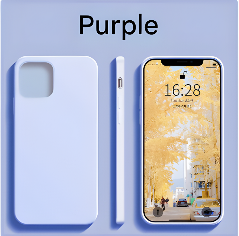 Silicone iPhone Cases