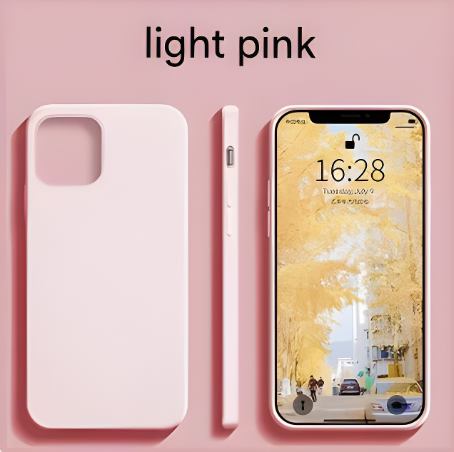 Silicone iPhone Cases