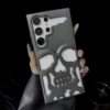 Matte Skull Samsung Cases