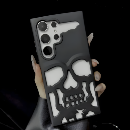 359d272e-3001-4c89-bed9-5e9848a6d5e3 (Upscaled 2x) Matte Skull Samsung Cases