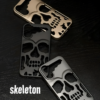 428d7906-fce3-4162-9738-5fc9467a40c5 (Upscaled 2x) Matte Skull Samsung Cases