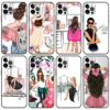 Gloss & Glam Girly iPhone Cases