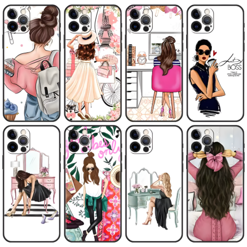 Gloss & Glam Girly iPhone Cases