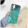 Marble Crack Matte iPhone Cases
