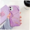 Marble Crack Matte iPhone Cases