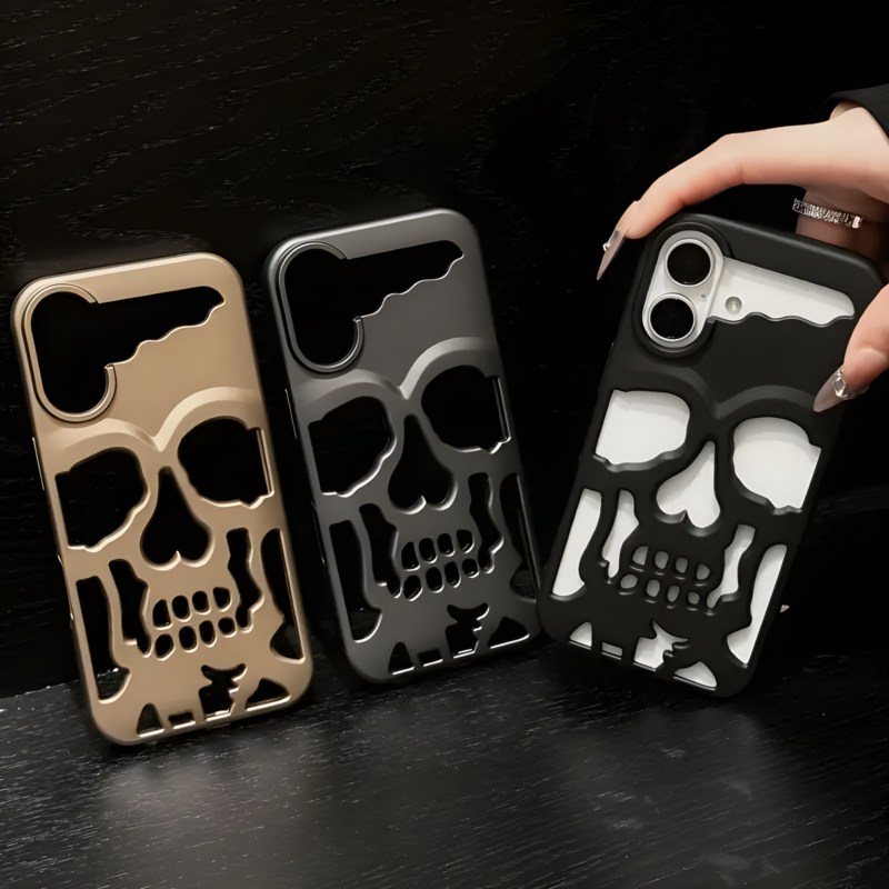 c9011f0c-069e-44ff-bada-fd7e2e9a995a (Upscaled 2x) Matte Skull Samsung Cases