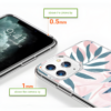 Botanical Breeze iPhone Cases