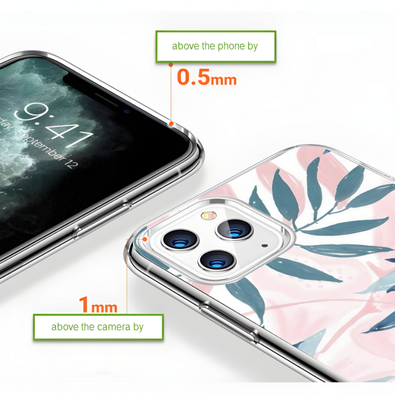 Botanical Breeze iPhone Cases