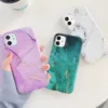 Marble Crack Matte iPhone Cases