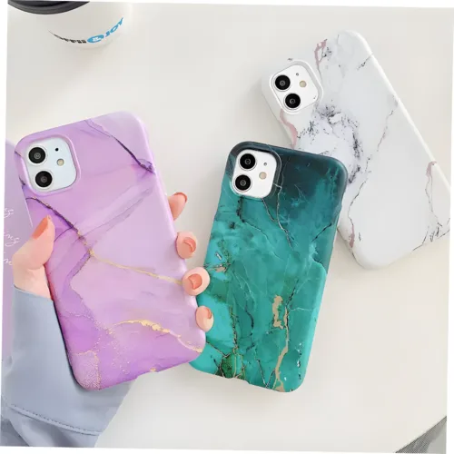 Marble Matte iPhone Case