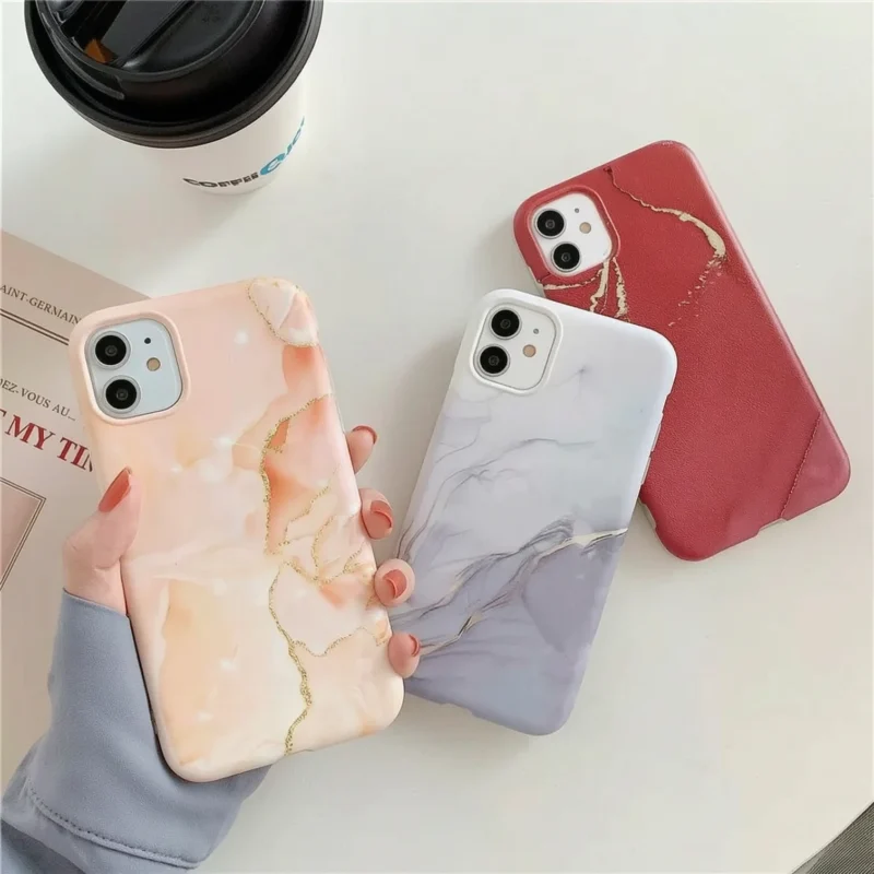 imgextra-i4-2216503113209-O1CN01v9wHpC1ZZlqtt85ON_2216503113209 Marble Crack Matte iPhone Cases