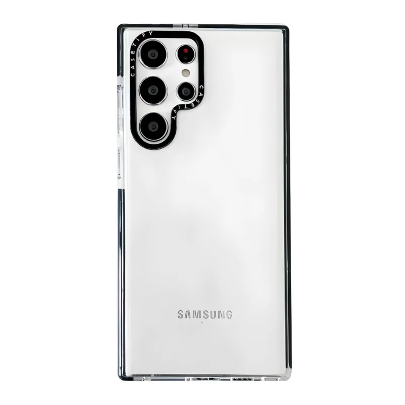 Custom Mirror Magnetic Transparent Soft Shell Samsung Cases