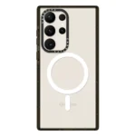 Custom Mirror Magnetic Transparent Soft Shell Samsung Cases