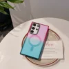 Custom Mirror Magnetic Transparent Soft Shell Samsung Cases