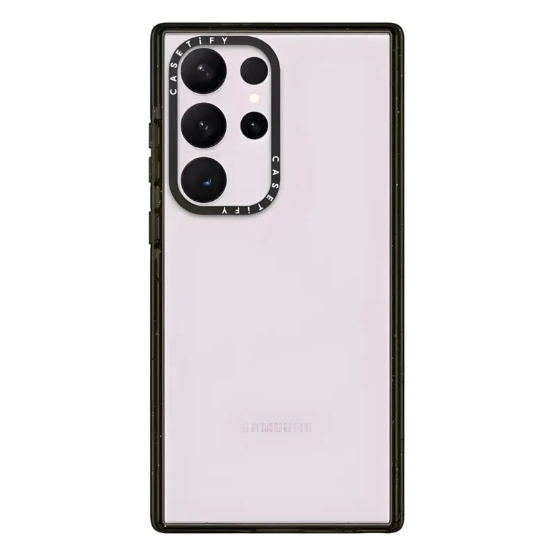Custom Mirror Magnetic Transparent Soft Shell Samsung Cases