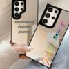 Custom Mirror Magnetic Samsung Cases
