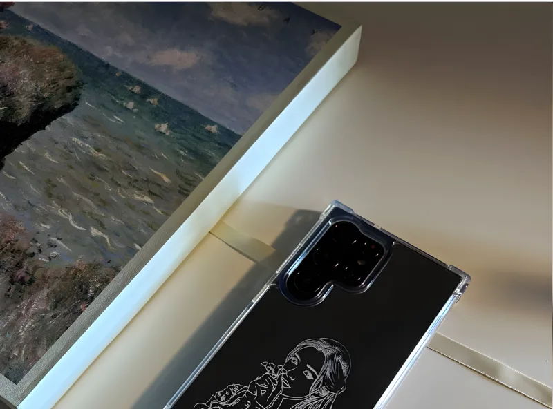 Custom GlamMirror Soft Shell Samsung Cases