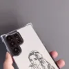 Custom GlamMirror Soft Shell Samsung Cases