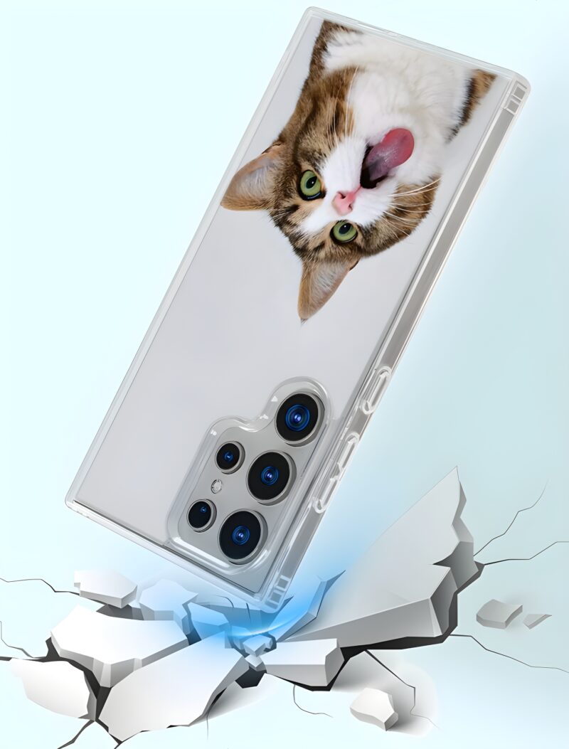 Custom Acrylic MagSafe Samsung Cases