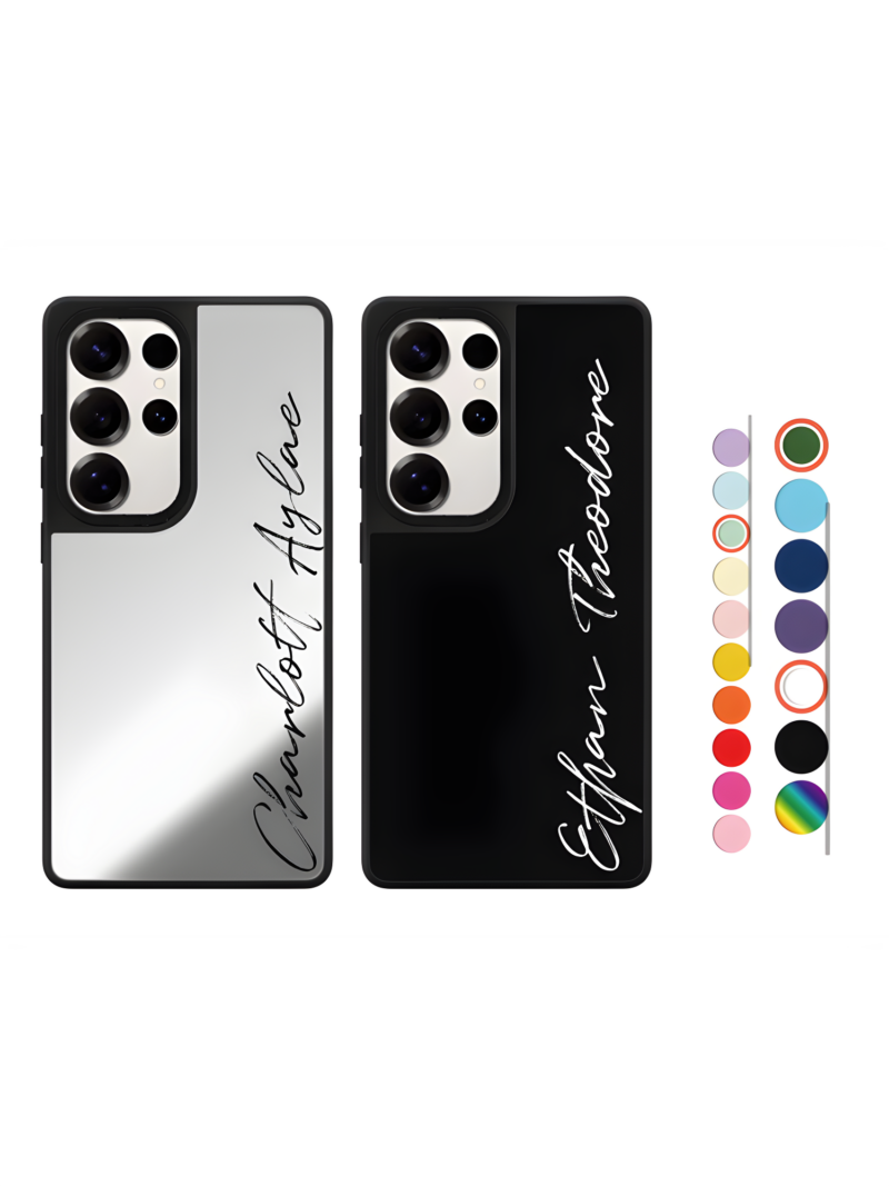 Custom ReflectaSnap MagSafe Mirror Samsung Cases