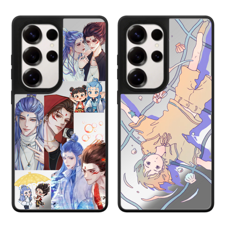 Custom ReflectaSnap MagSafe Mirror Samsung Cases