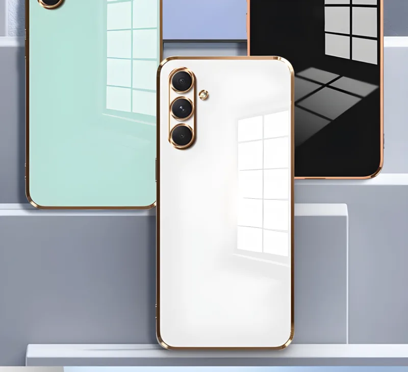 LumiPlated Solid Shield Cases