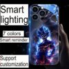 LED Anime Samsung Case