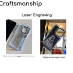 Custom GlamMirror Soft Shell Samsung Cases