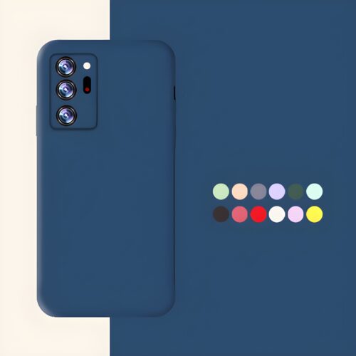 Custom Liquid Silicone Samsung Case