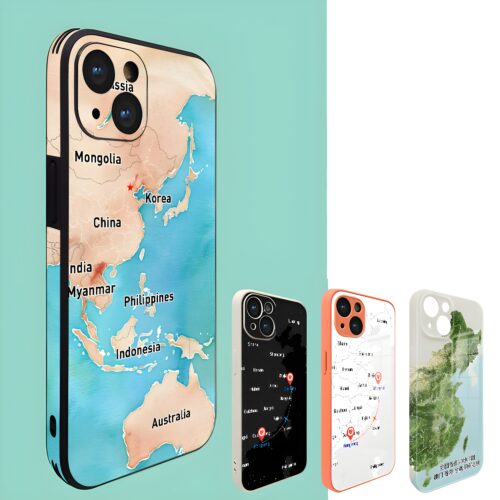 Custom Map Samsung Case