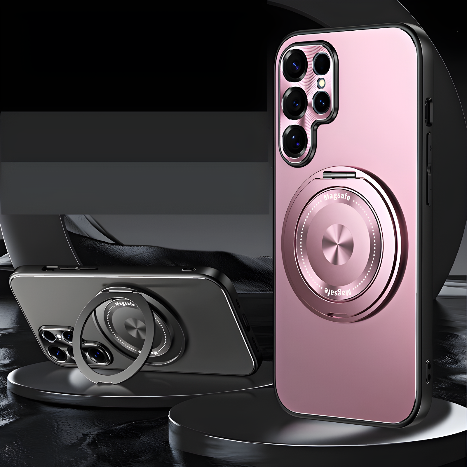 MagnoFold 360 Business Armor Samsung case with foldable kickstand