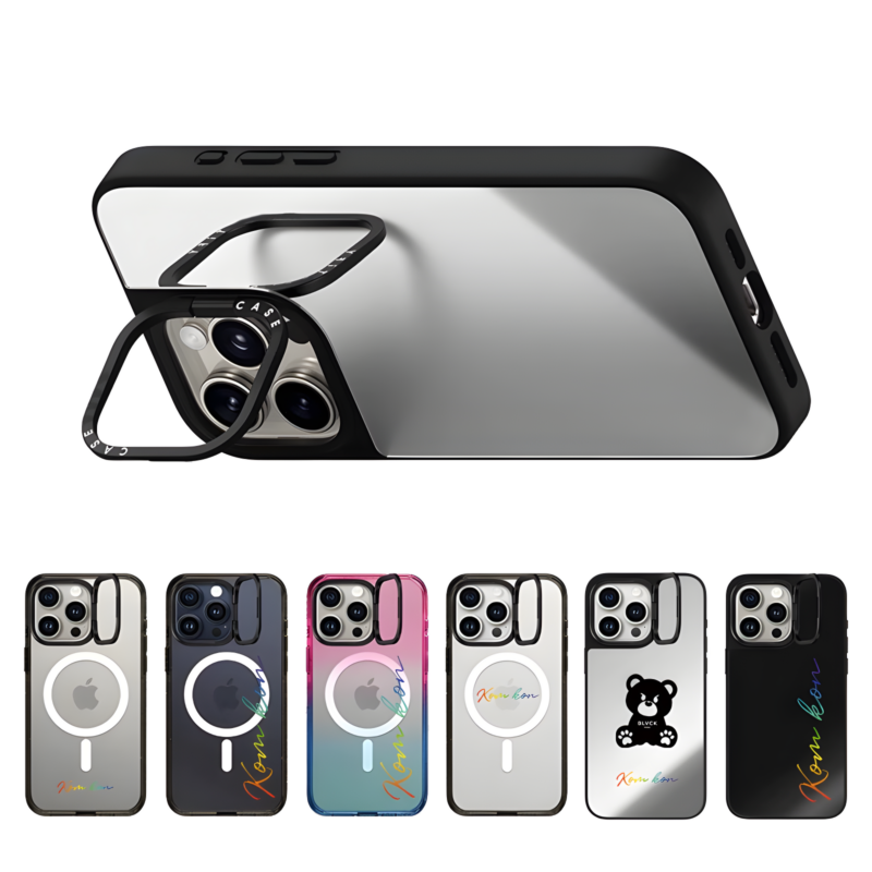 Custom Mirror Shield Armor Cases