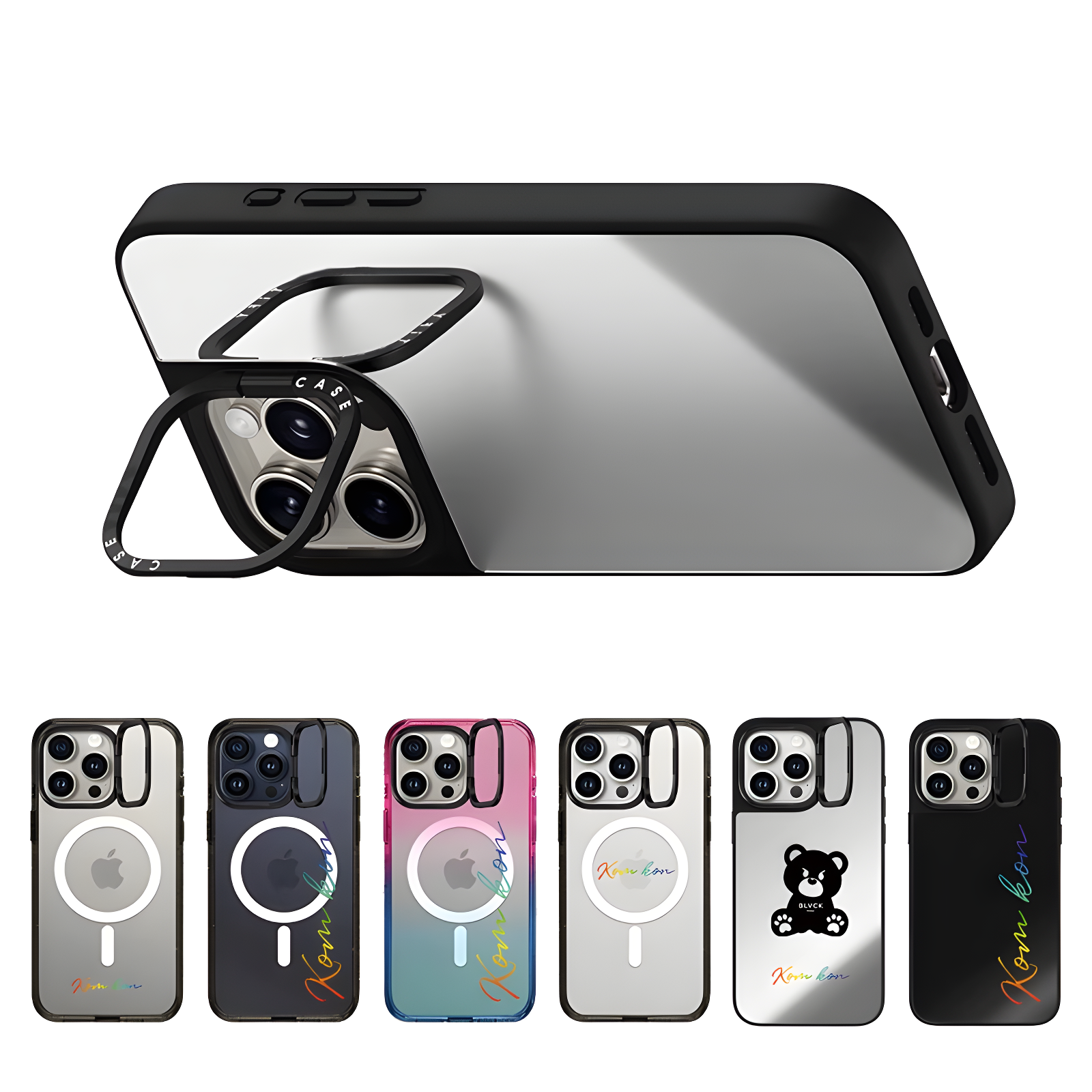 Custom Mirror Shield Armor Cases