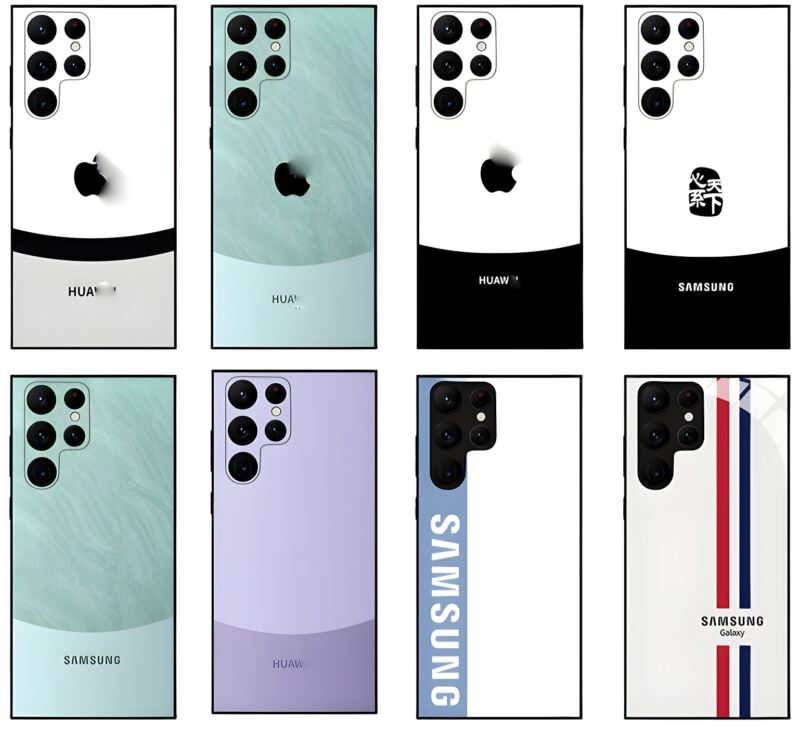 Custom Camouflage Samsung Case