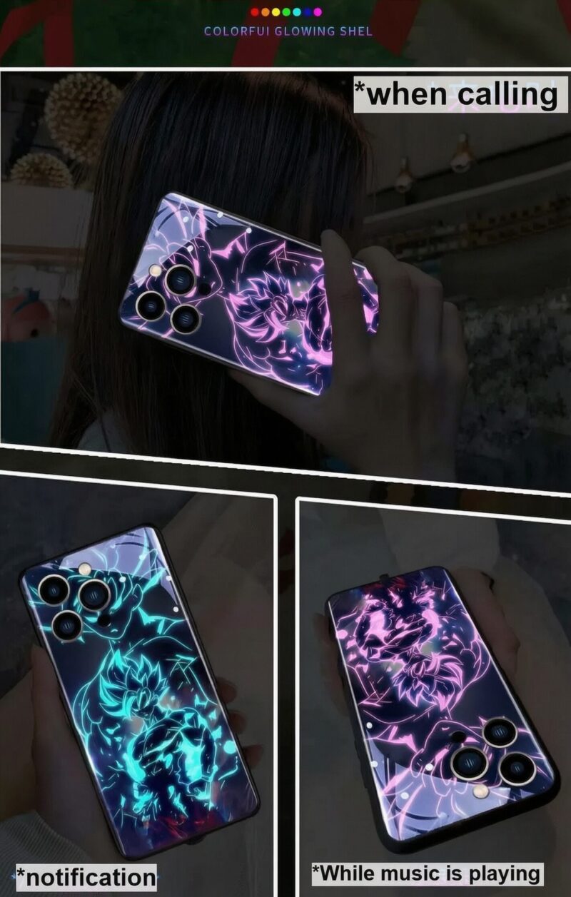 Vegeta LED Anime Cases