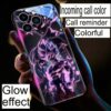 Vegeta LED Anime Cases