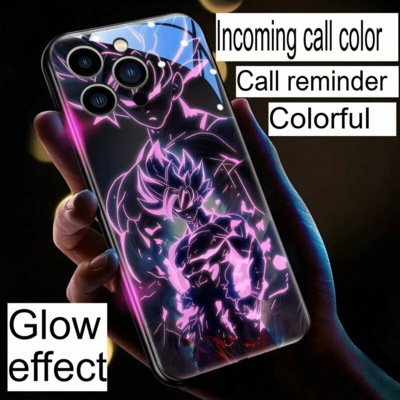 Vegeta LED Anime Cases